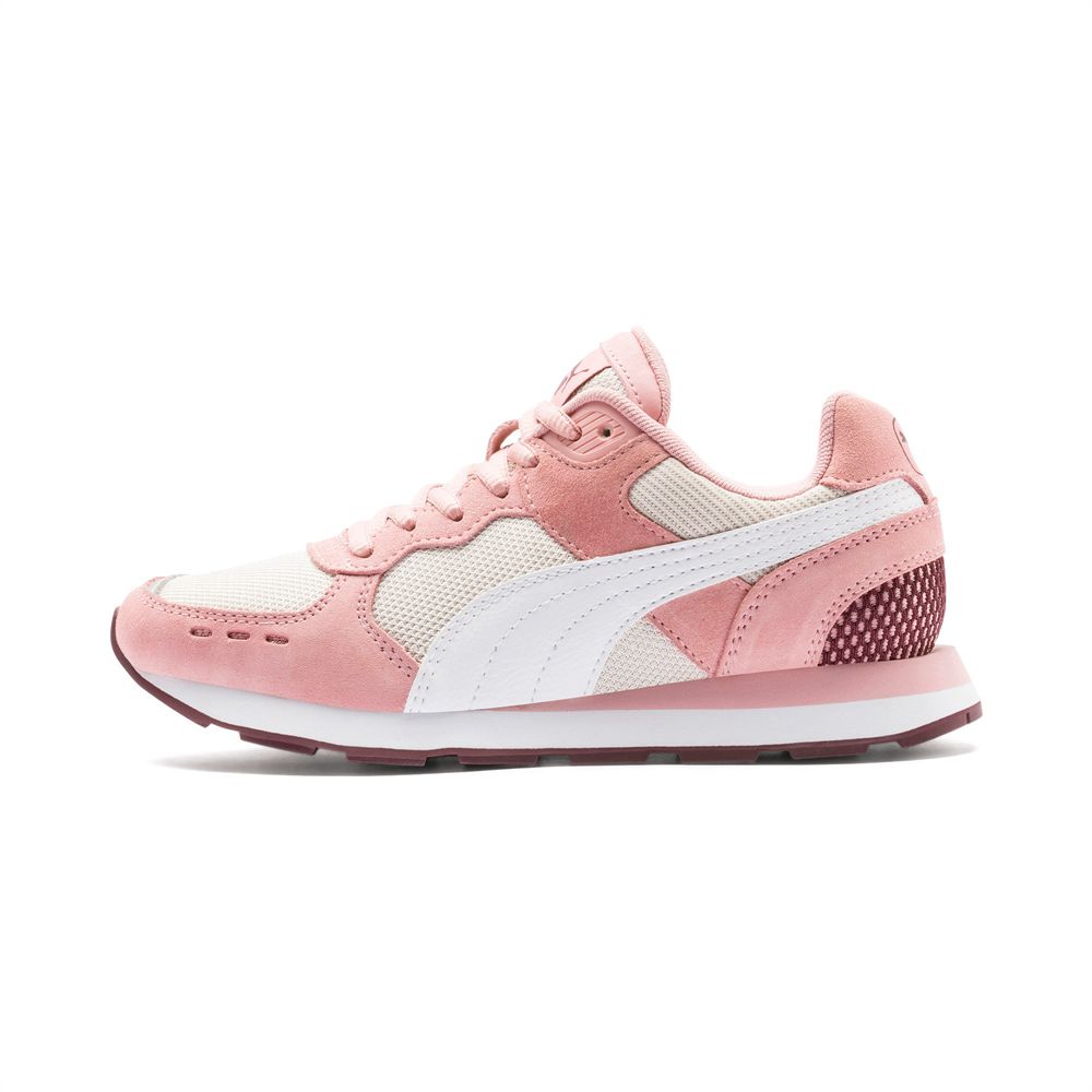 Puma Vista Fiú Sportcipő - Rózsaszín/Fehér ( Hungary - GTKYW0271 )